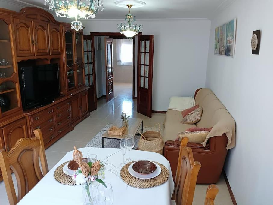 Piso A Capela Con Vistas Al Mar Apartment Finisterre Exterior photo