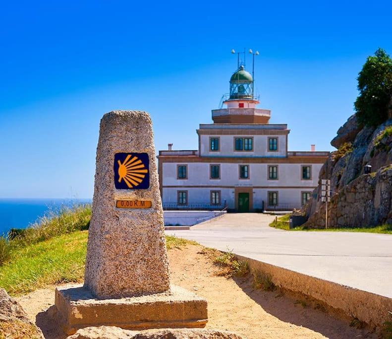 Piso A Capela Con Vistas Al Mar Apartment Finisterre Exterior photo