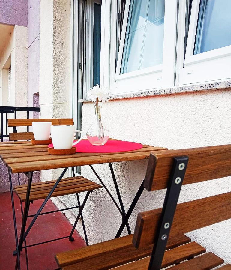 Piso A Capela Con Vistas Al Mar Apartment Finisterre Exterior photo